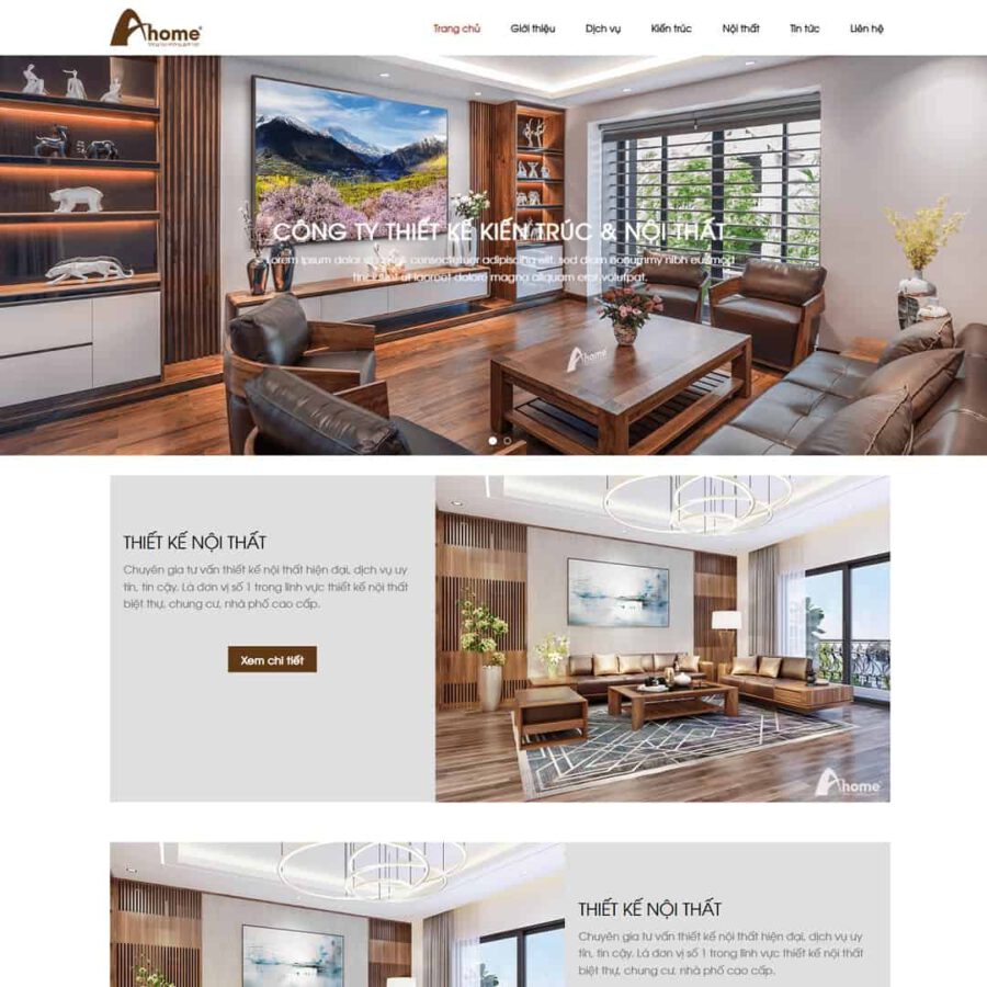 Theme WordPress nội thất 12