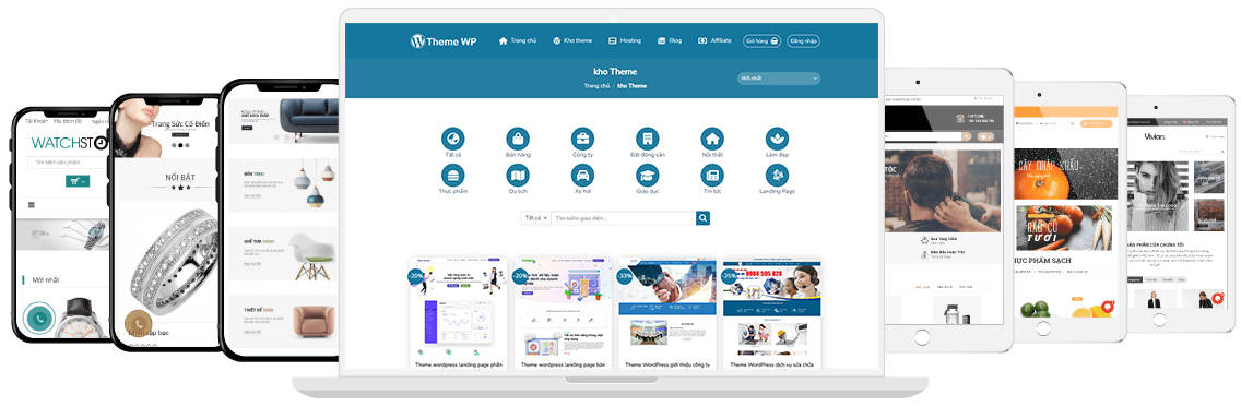 Lợi ích Khi Mua Theme Việt Hóa Tại Themewp