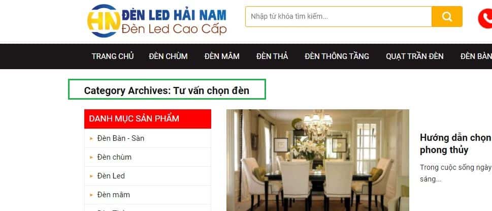 Xoá Chữ Category Archives Trong Theme Flatsome