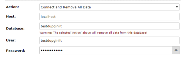 Hướng dẫn cài theme từ file duplicator bước 4
