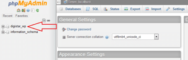 Cach Lay Lai Mat Khau WordPress Trong Phpmyadmin1