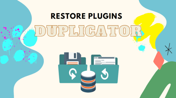 Duplicator Restore