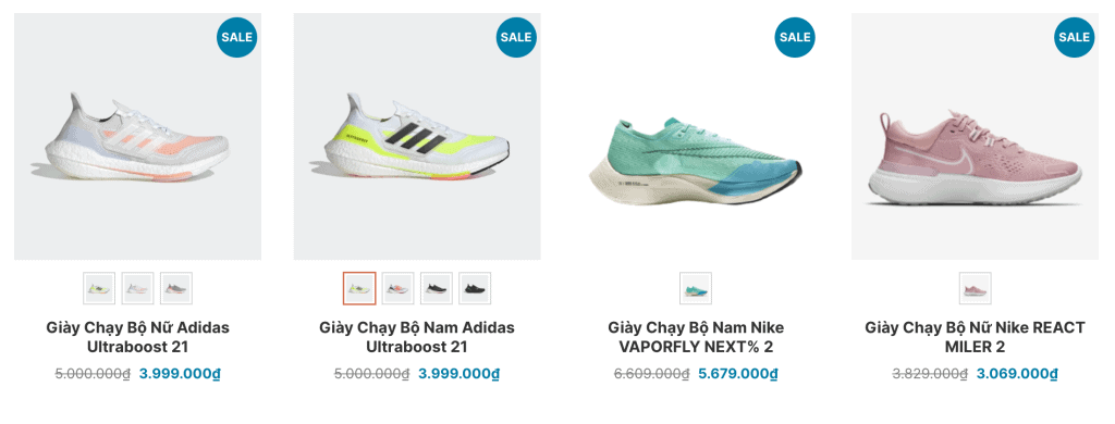 Hướng dẫn đăng sản phẩm có biến thể trong Woocommerce đăng sản phẩm có biến thể trong Woocommerce 7