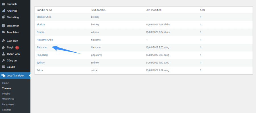 Lưu bản nháp tự động hướng dẫn việt hóa theme flatsome