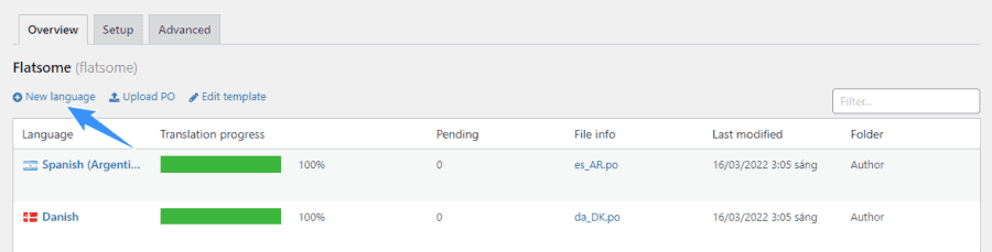Lưu bản nháp tự động tao ngon ngu moi cho flatsome voi loco translate