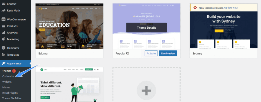 Lưu bản nháp tự động chọn giao diện tùy biến để tùy chỉnh font chữ và màu sắc flatsome