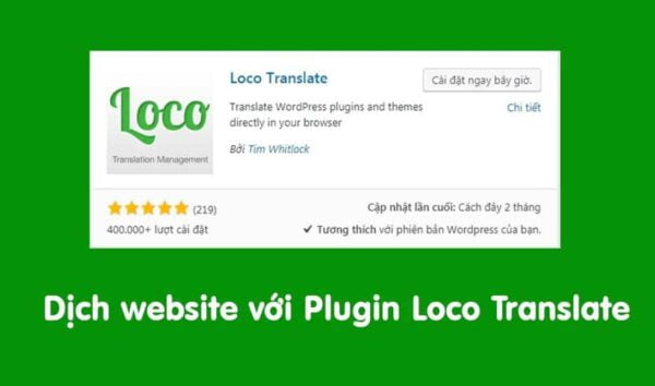 Viet Hoa Theme Bang Plugin Loco