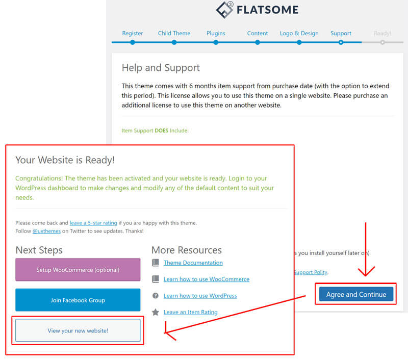 flatsome wordpress