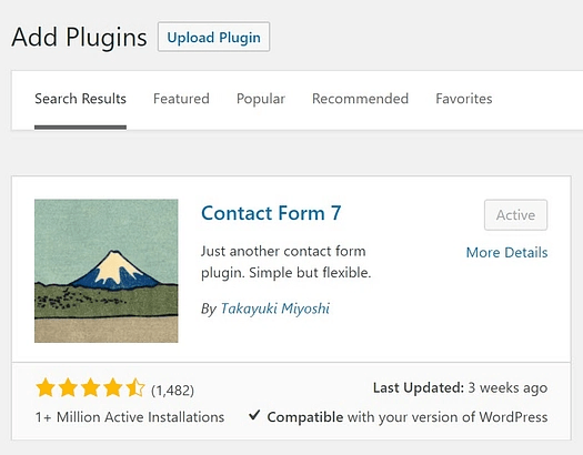 Hướng dẫn sử dụng Contact Form 7 từ A đến Z Hướng dẫn sử dụng Contact Form 7 từ A đến Z