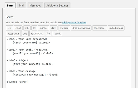Hướng dẫn sử dụng Contact Form 7 từ A đến Z Hướng dẫn sử dụng Contact Form 7 từ A đến Z