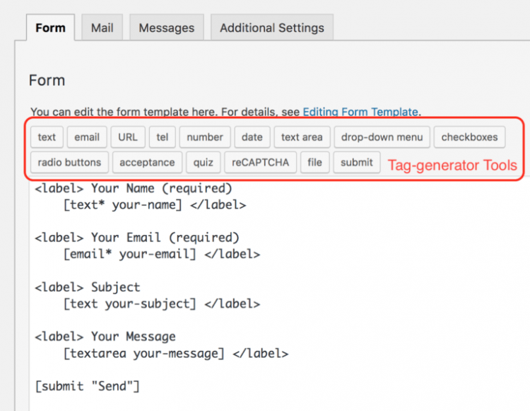 Hướng dẫn sử dụng Contact Form 7 từ A đến Z Hướng dẫn sử dụng Contact Form 7 từ A đến Z