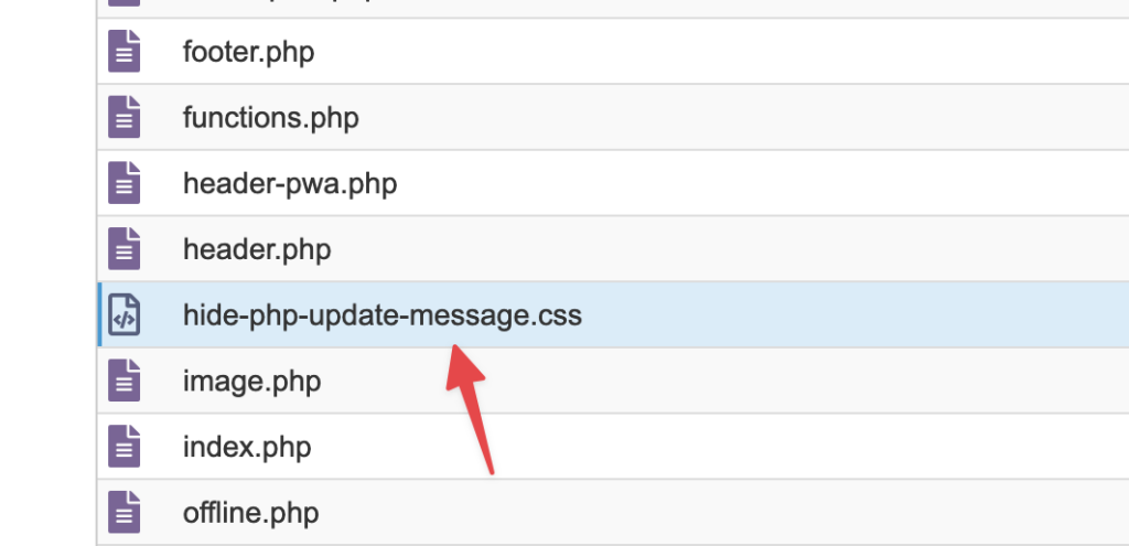 tạo file ẩn bằng css