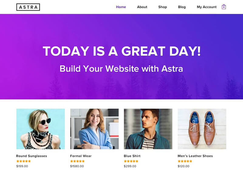 theme bán hàng wordpress