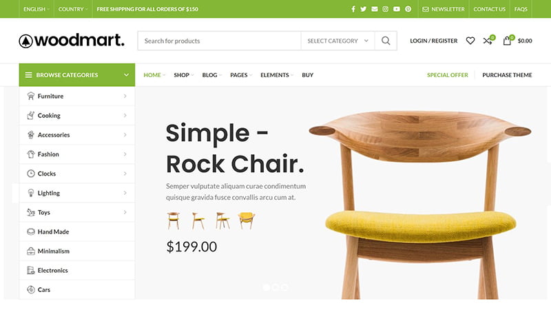 theme chuẩn seo wordpress