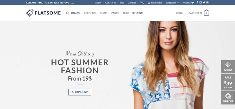 theme flatsome là gì