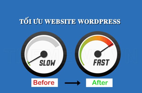 Tối ưu tăng tốc wordpress