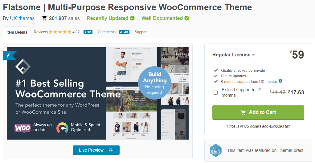 Số lượng người mua, đánh giá