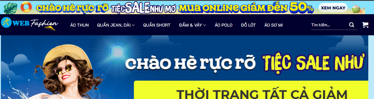 Tạo banner khuyến mãi
