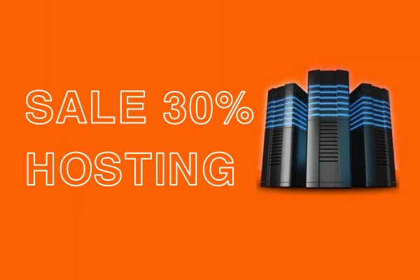 giảm giá khi mua kèm gói Hosting