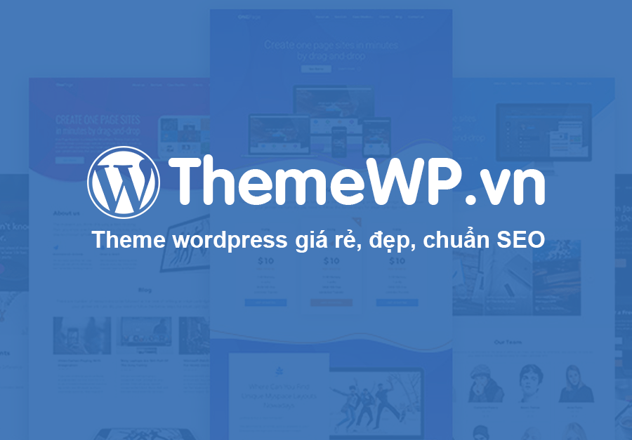 Kho Theme Wordpress giá rẻ, đẹp, chuẩn SEO - đã Việt Hóa