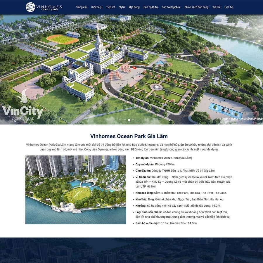 Theme WordPress bất động sản 37