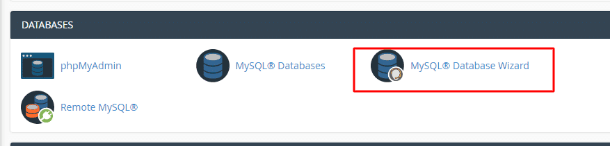 Cách tạo MySQL Database trên Hosting cPanel Cách tạo MySQL Database trên Hosting cPanel