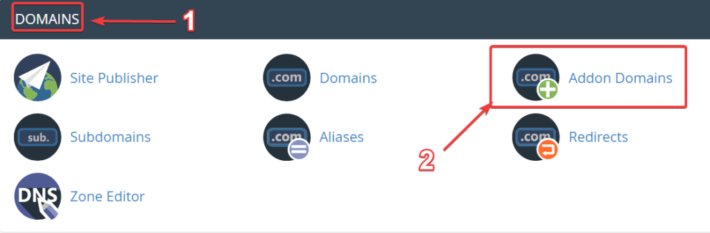 Cách thêm Addon Domains trên Hosting cPanel. Cách thêm Addon Domains trên Hosting cPanel.