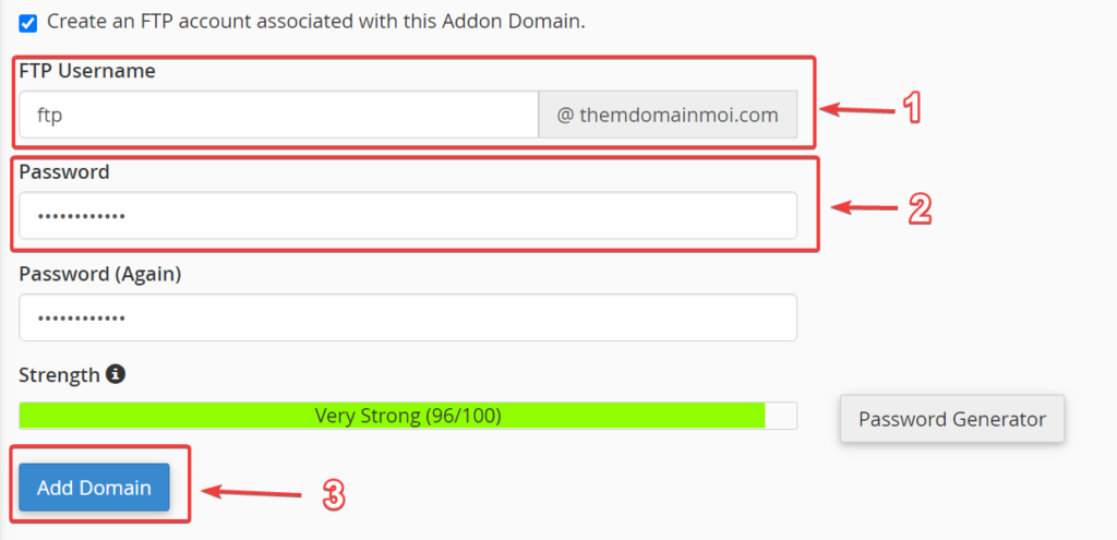 Cách thêm Addon Domains trên Hosting cPanel. Cách thêm Addon Domains trên Hosting cPanel.