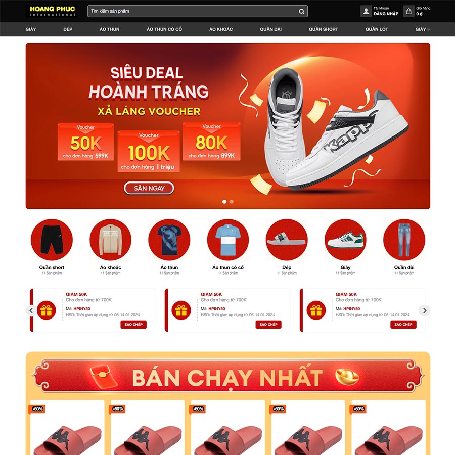Theme WordPress thời trang 20