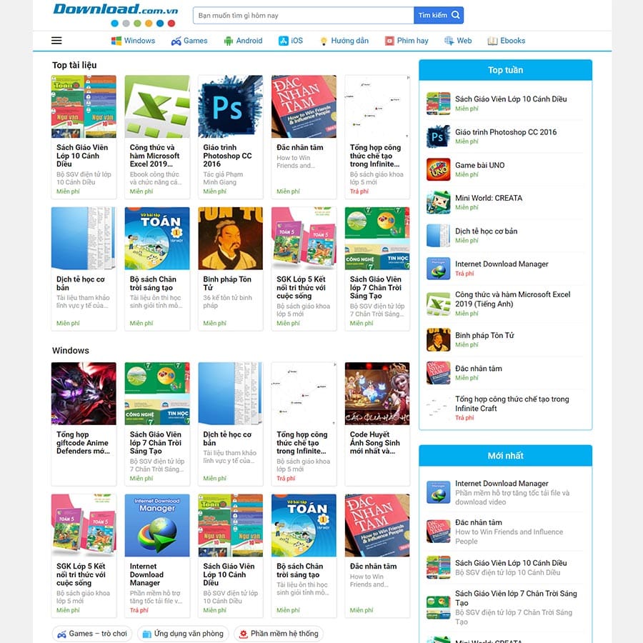 Theme WordPress download phần mềm, tài liệu 02