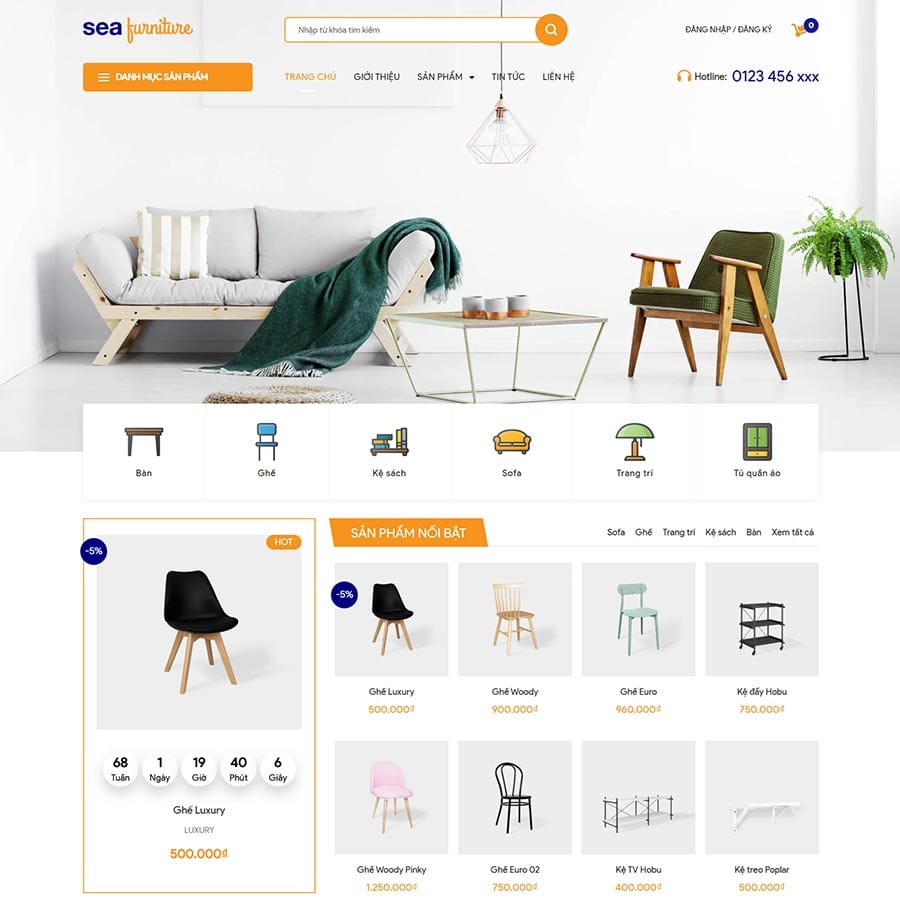 Theme WordPress nội thất 44